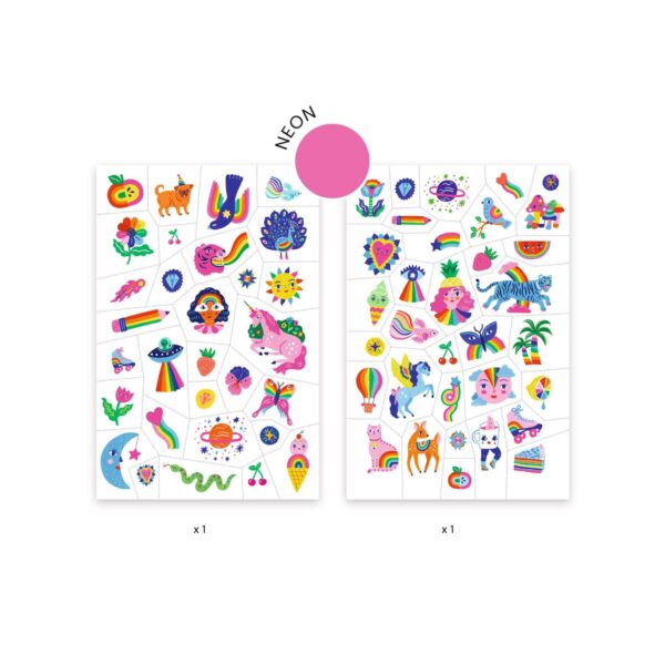 dječje tattoo naljepnice