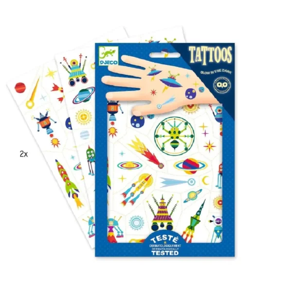 dječje tattoo naljepnice