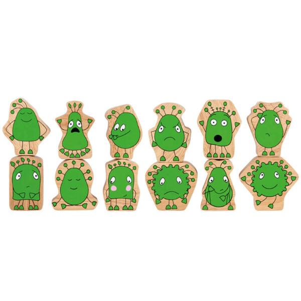 drveni set figura