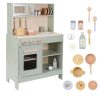 Little Dutch drvena kuhinja s posuđem i kuhinjskim priborom