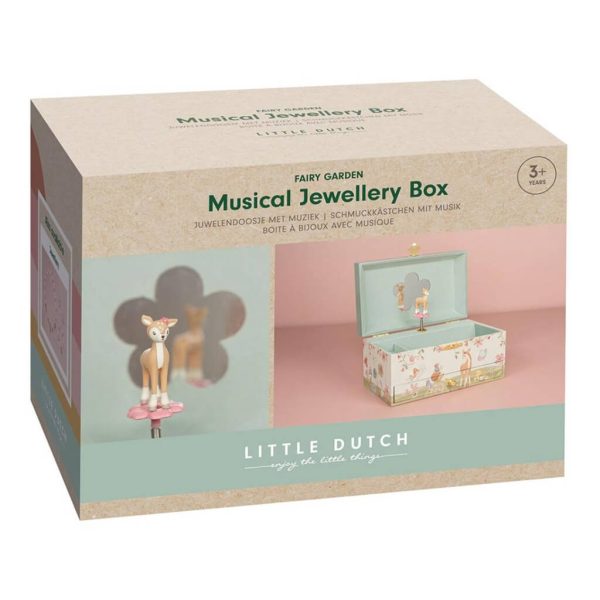 little dutch muzička kutija za nakit